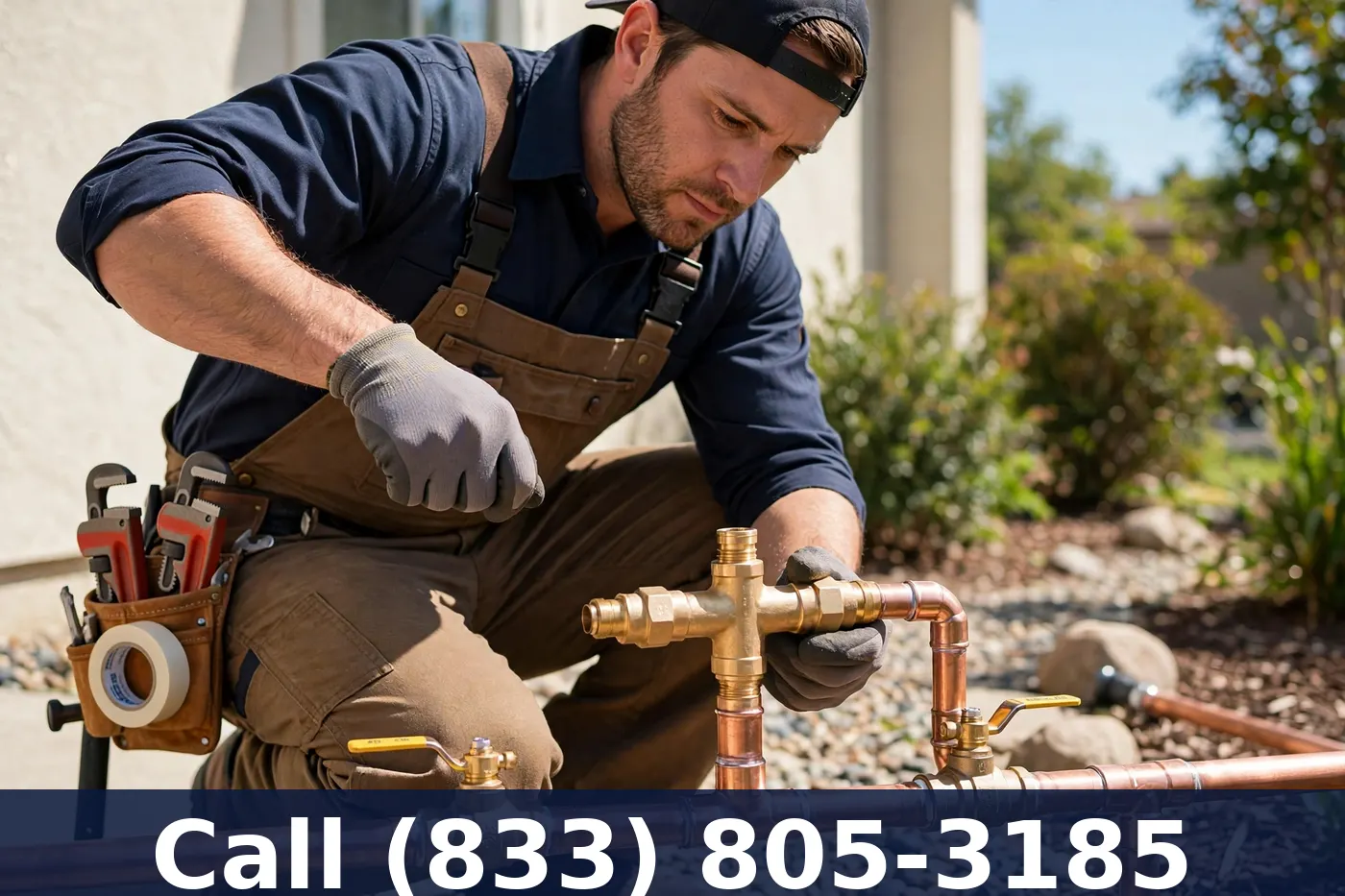 Backflow Preventer Installation by Plumbing Services Usa