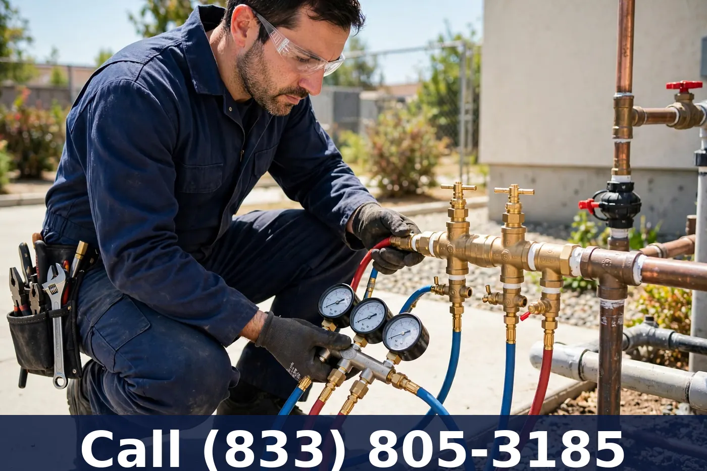 Backflow Testing by Plumbing Services Usa