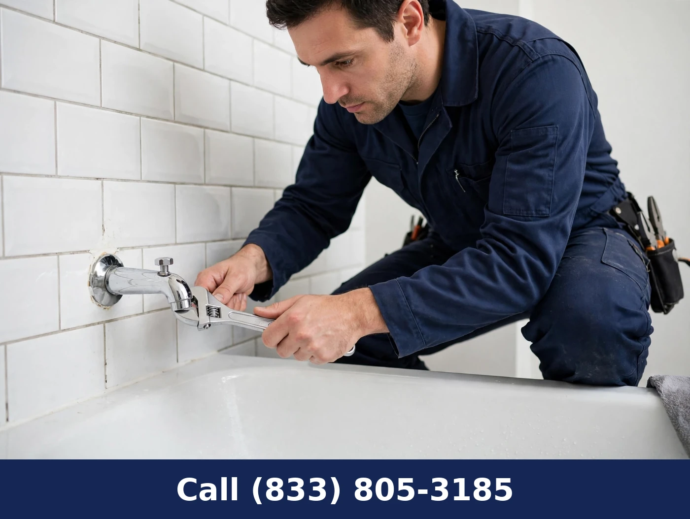 Bathtub Faucet and Spout Repair by Plumbing Services Usa