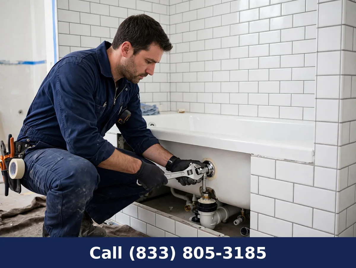 Bathtub Installation by Plumbing Services Usa