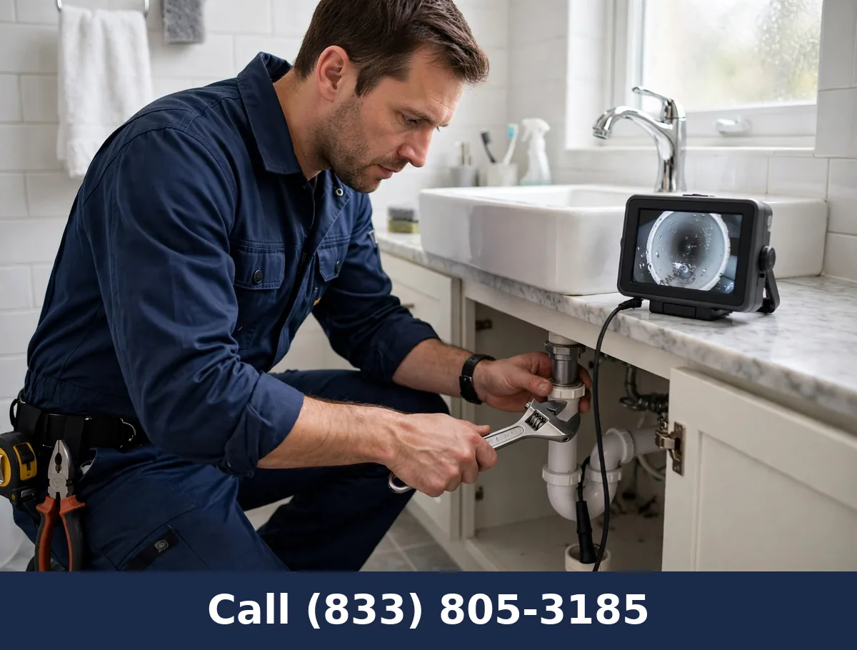 Clogged Drain Repair by Plumbing Services Usa