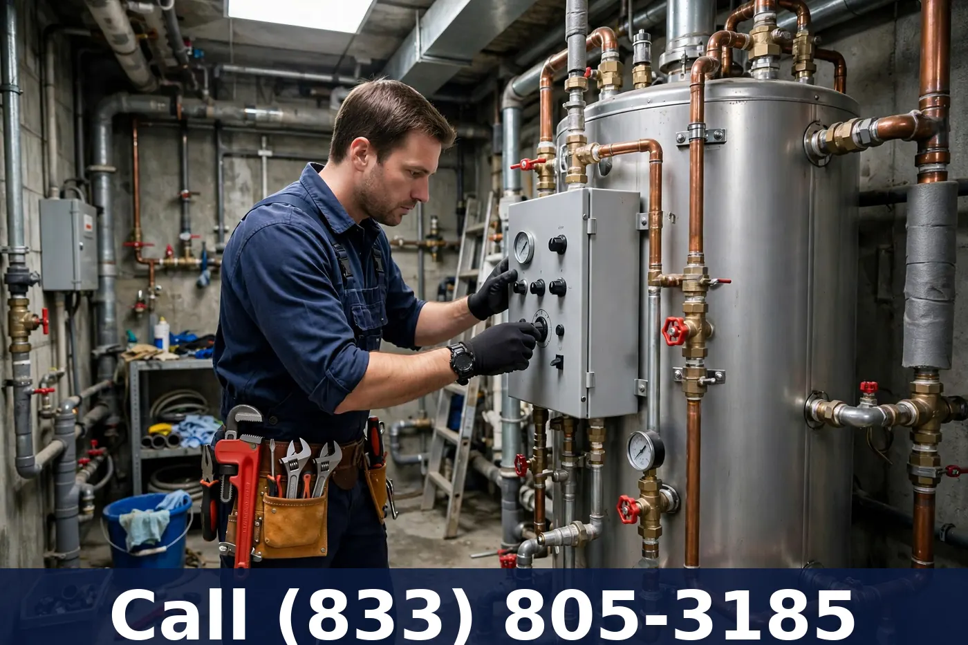 Commercial Water Heater Services by Plumbing Services Usa