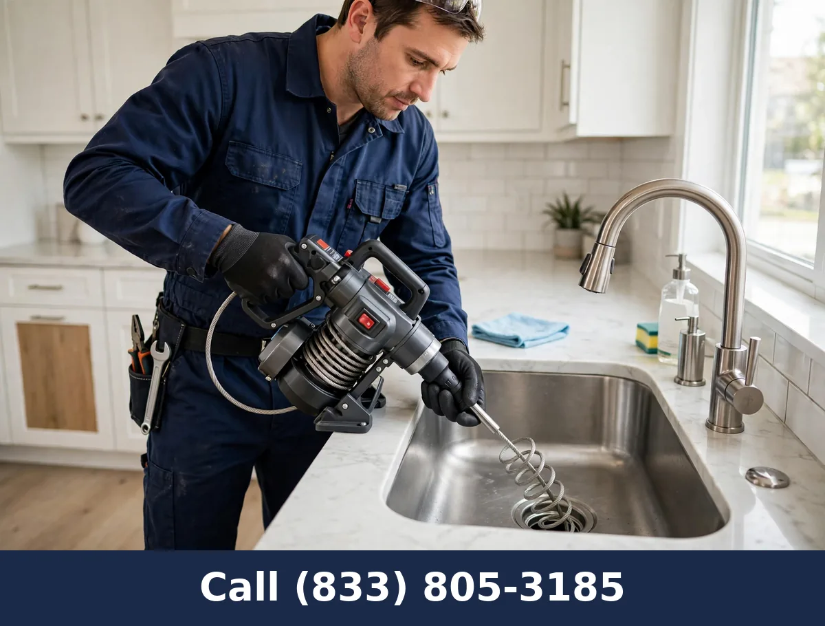 Drain Cleaning by Plumbing Services Usa