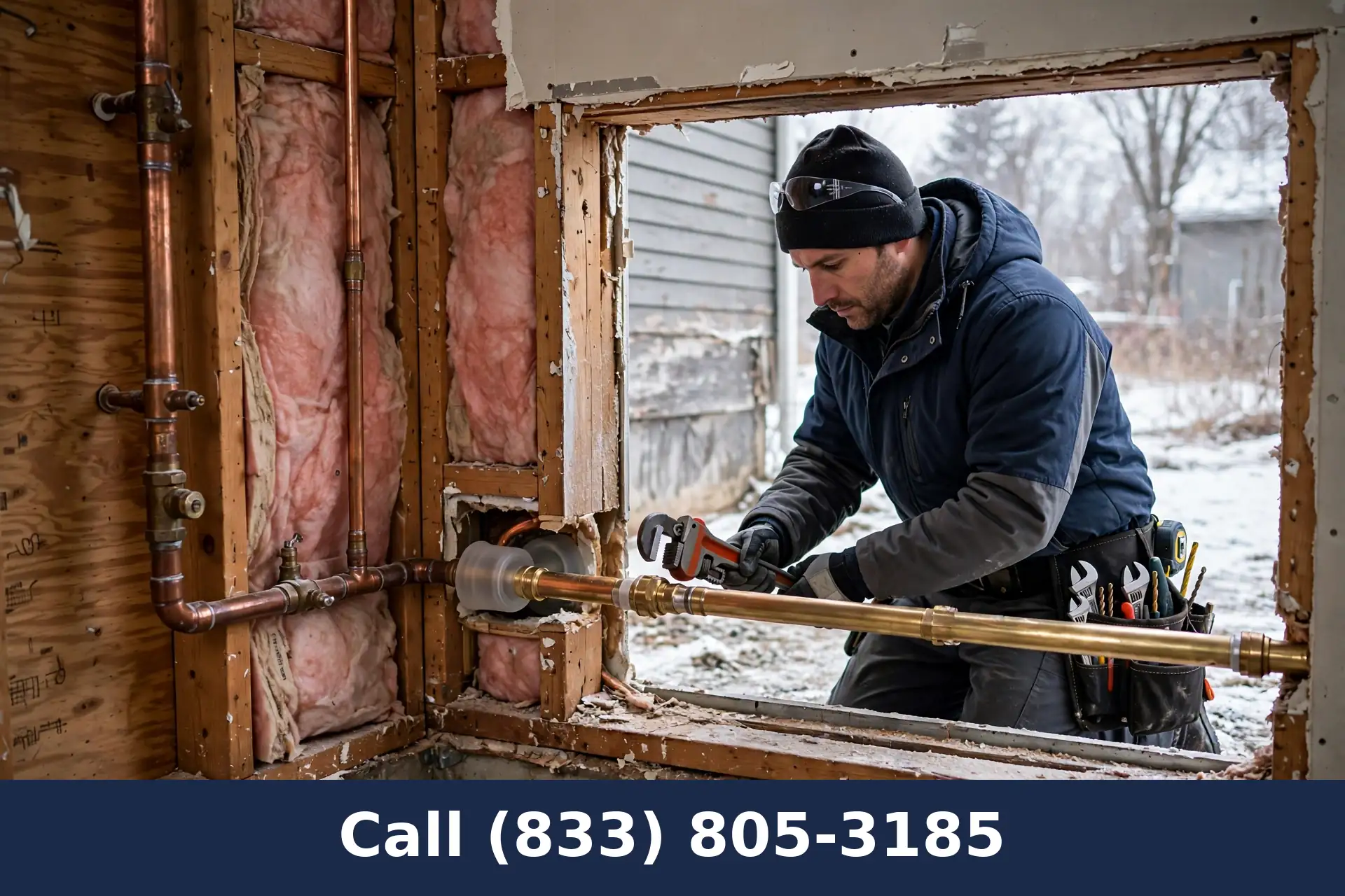 Frost-Proof Hose Bibb Installation by Plumbing Services Usa