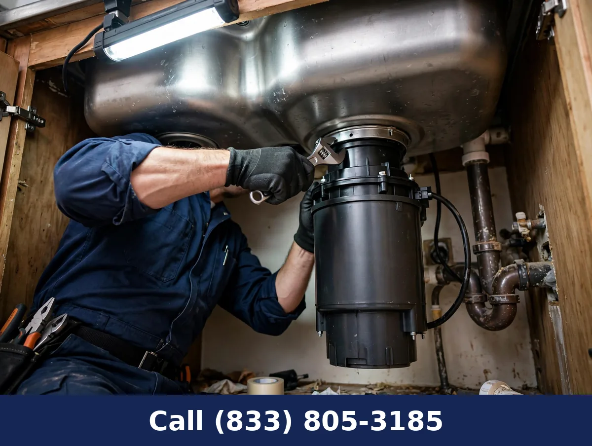 Garbage Disposal Installation by Plumbing Services Usa