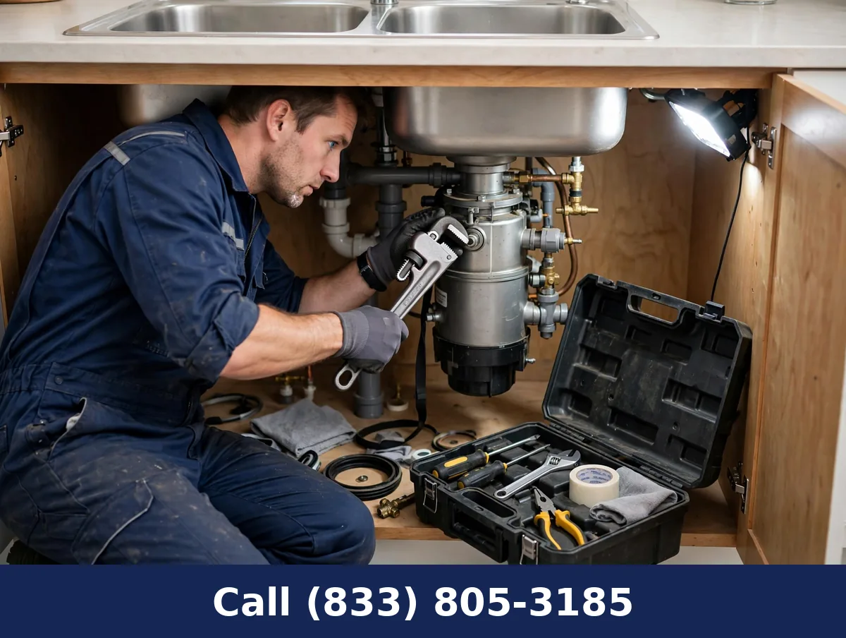 Garbage Disposal Repair by Plumbing Services Usa
