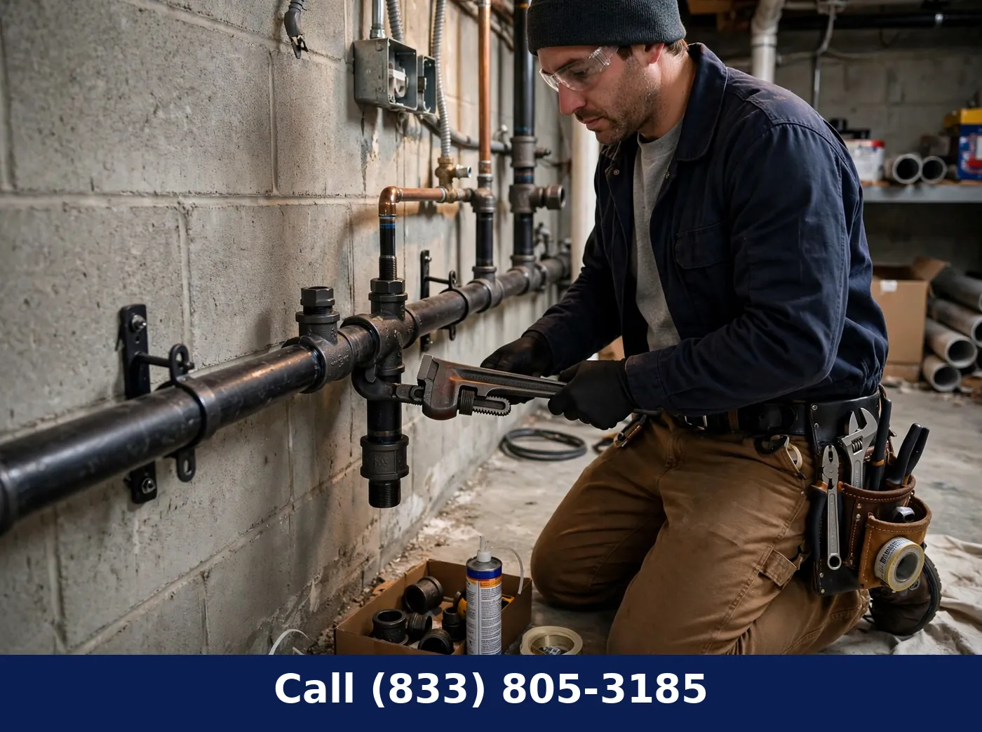 Gas Line Installation by Plumbing Services Usa