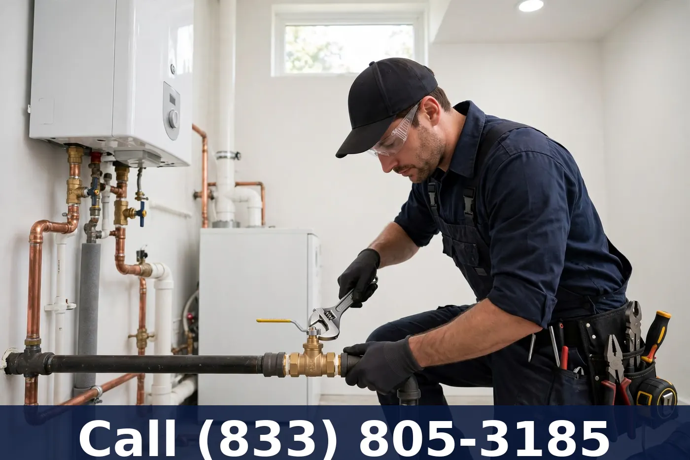 Gas Shutoff Valve Installation by Plumbing Services Usa