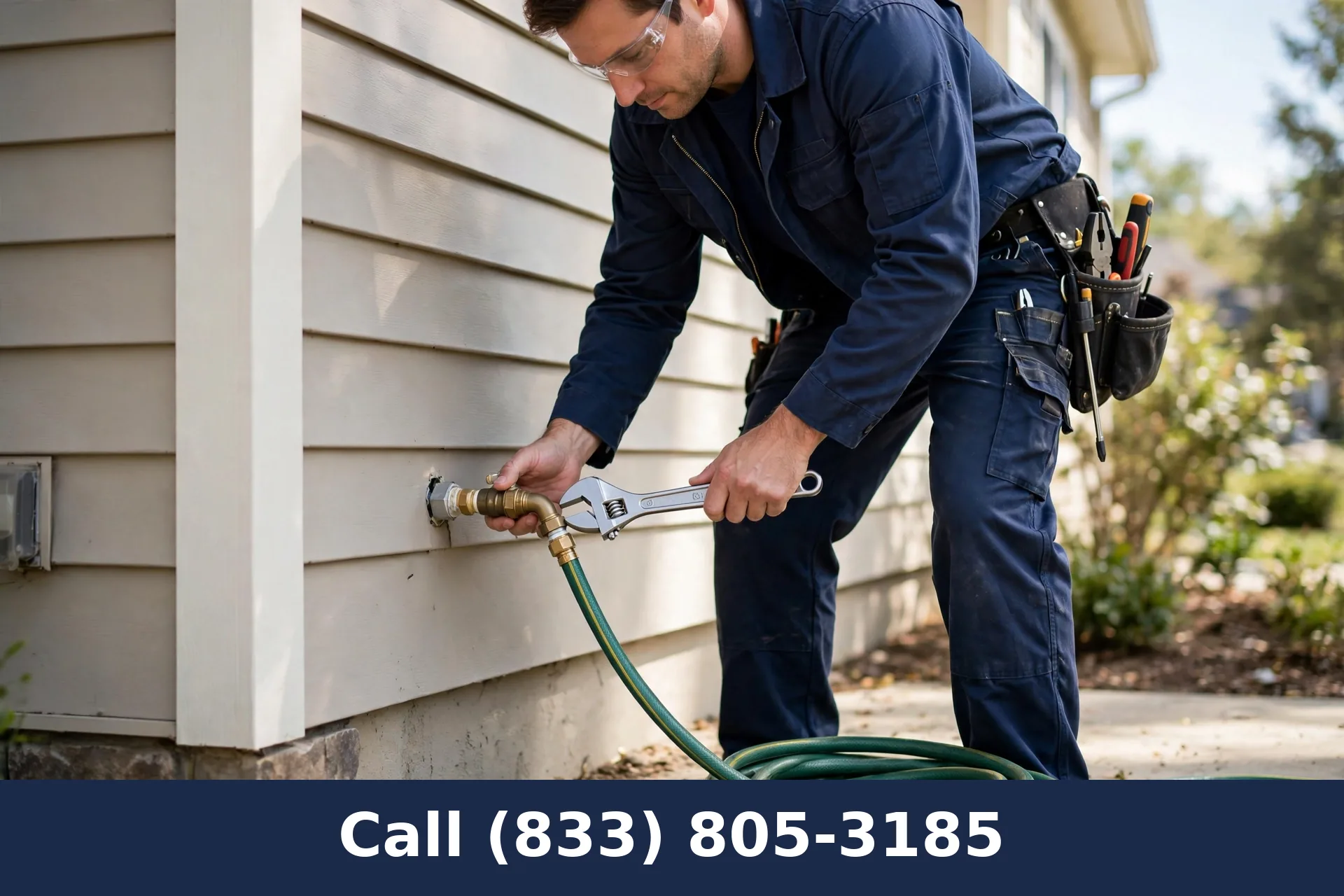 Hose Bibb Installation and Repair by Plumbing Services Usa