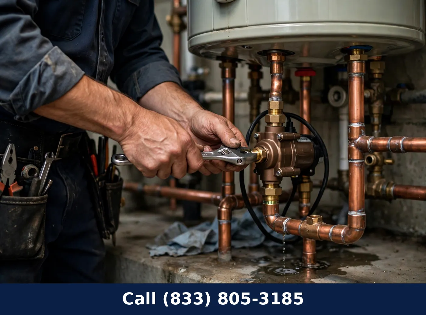 Hot Water Recirculation System Installation by Plumbing Services Usa