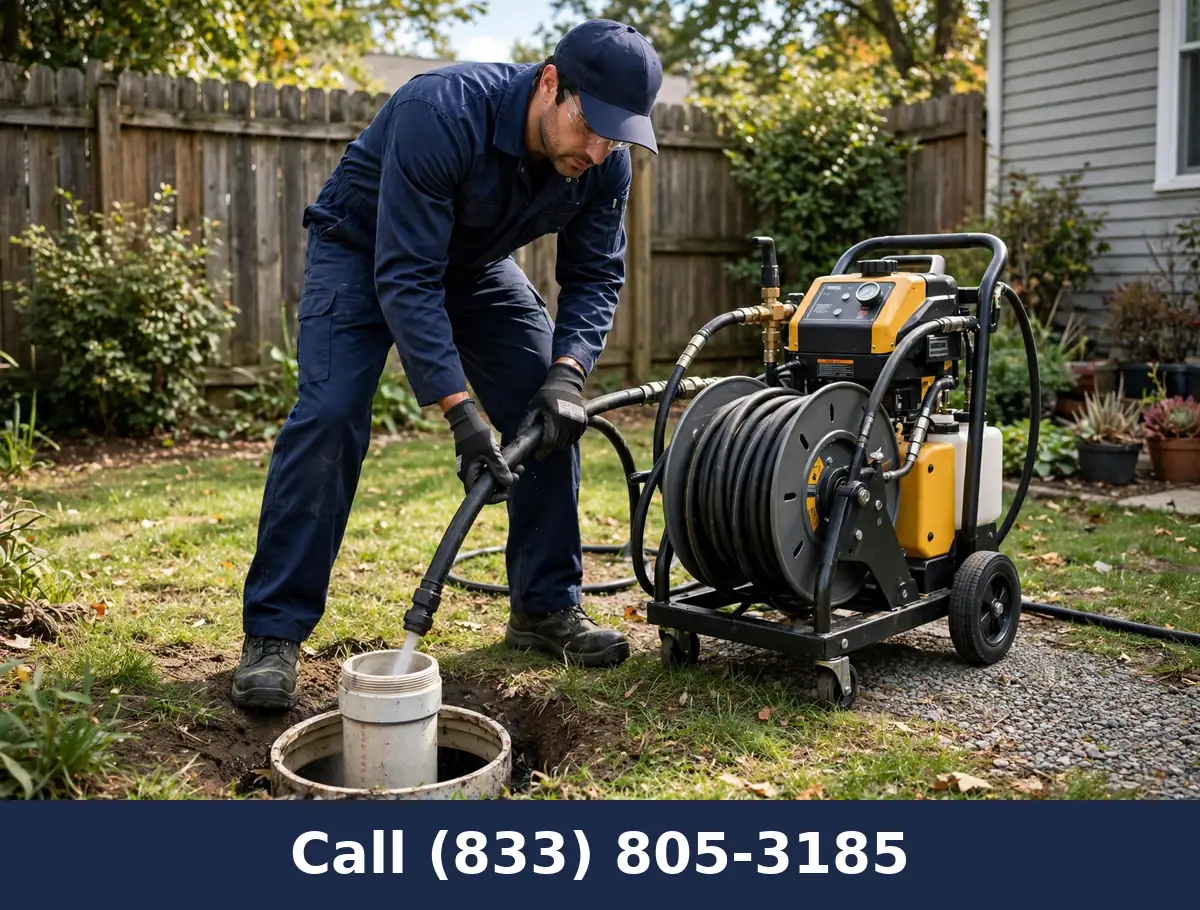 Hydro Jetting Services by Plumbing Services Usa