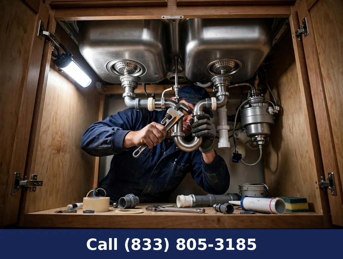 Kitchen Sink Replacement by Plumbing Services Usa