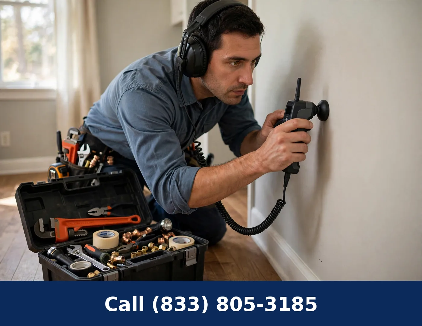 Leak Detection Near Me by Plumbing Services Usa