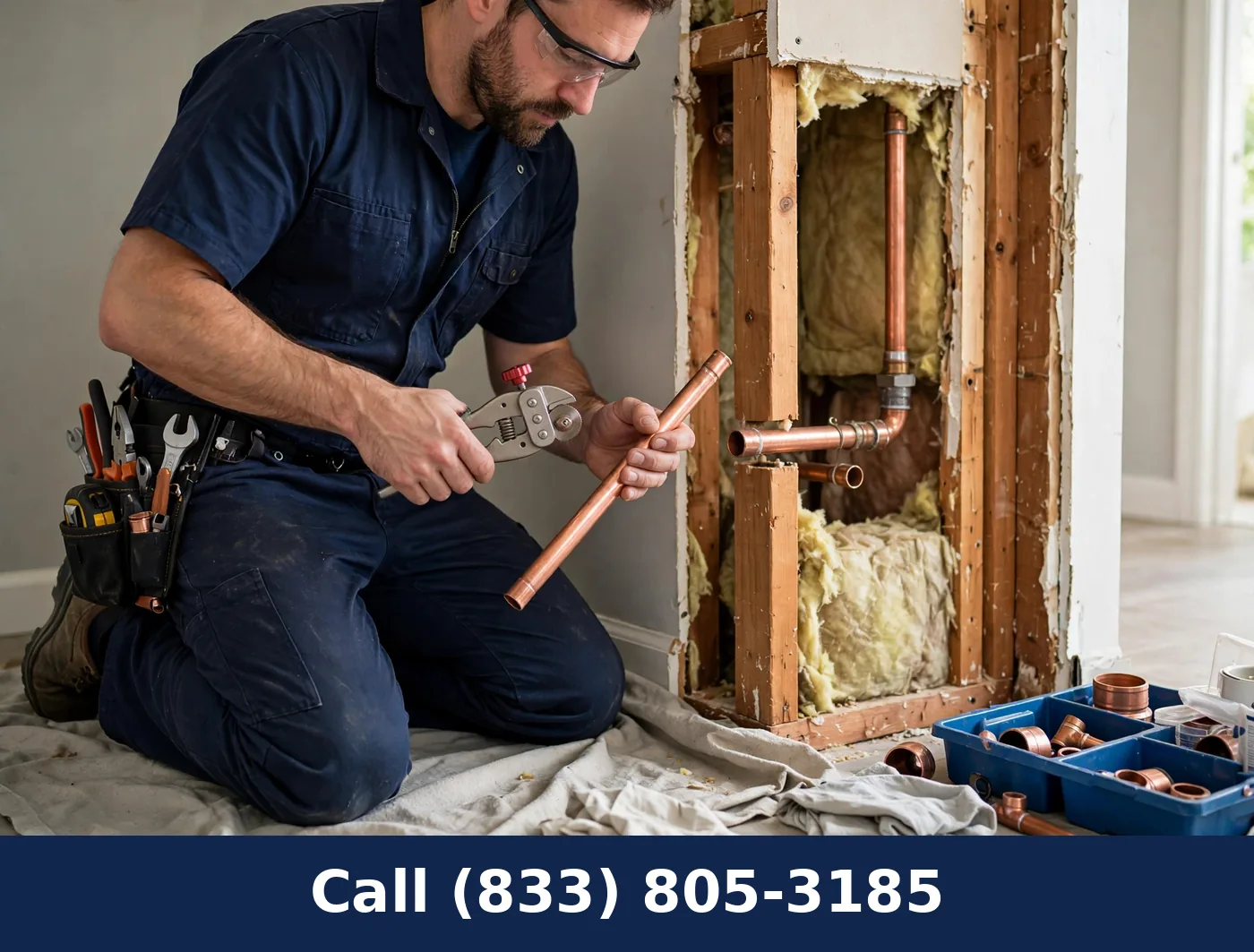 Partial Home Repiping by Plumbing Services Usa