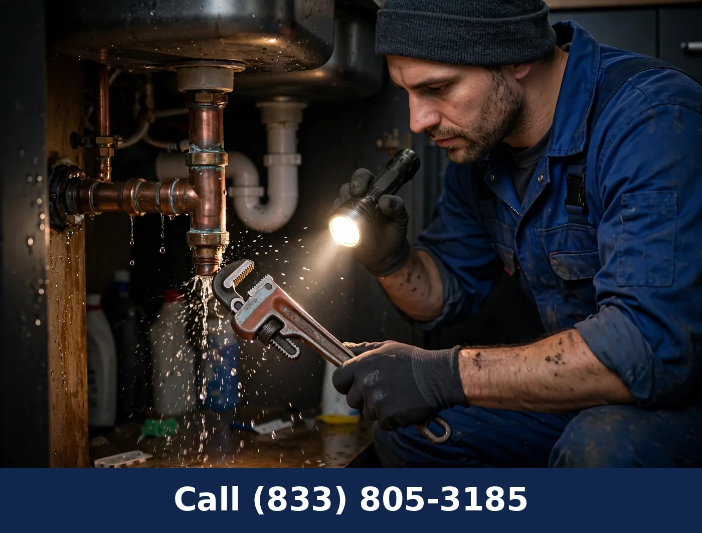 Pipe Leak Repair by Plumbing Services Usa
