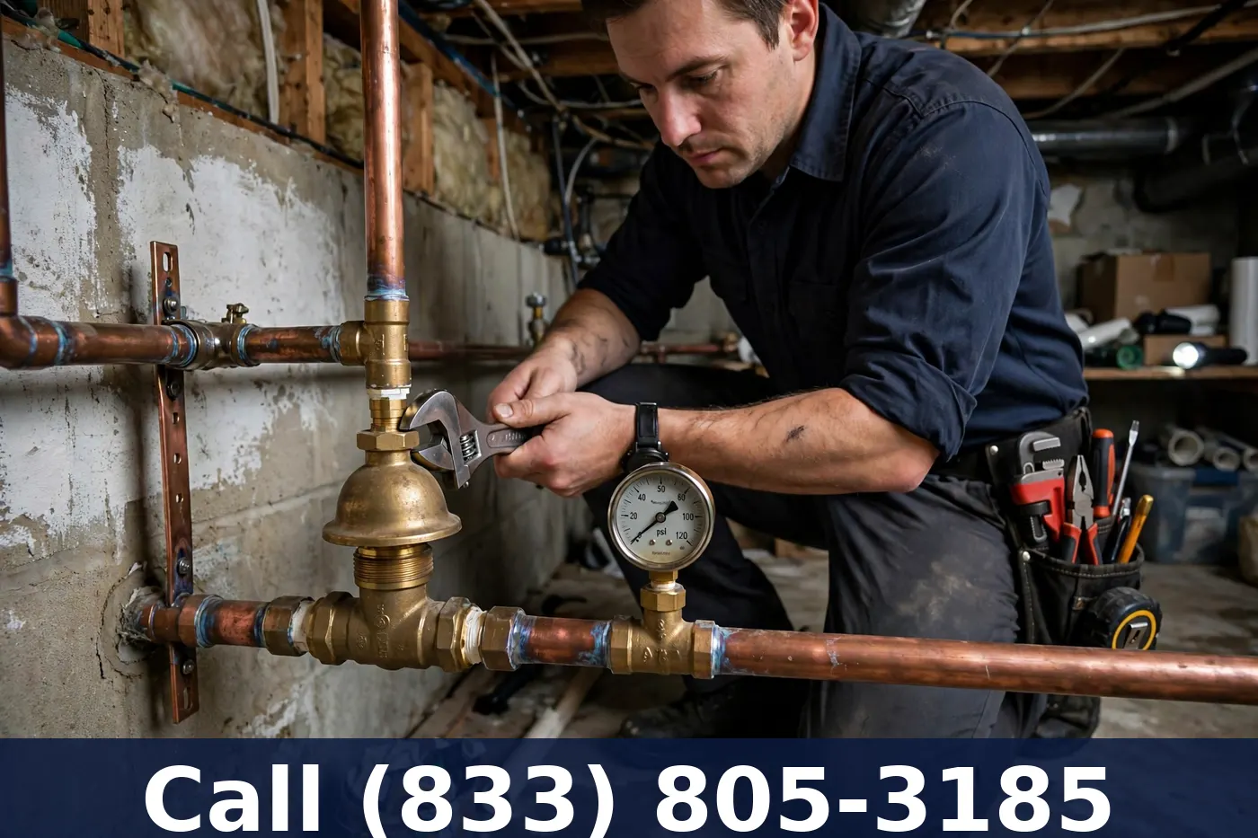Pressure Reducing Valve Repair by Plumbing Services Usa