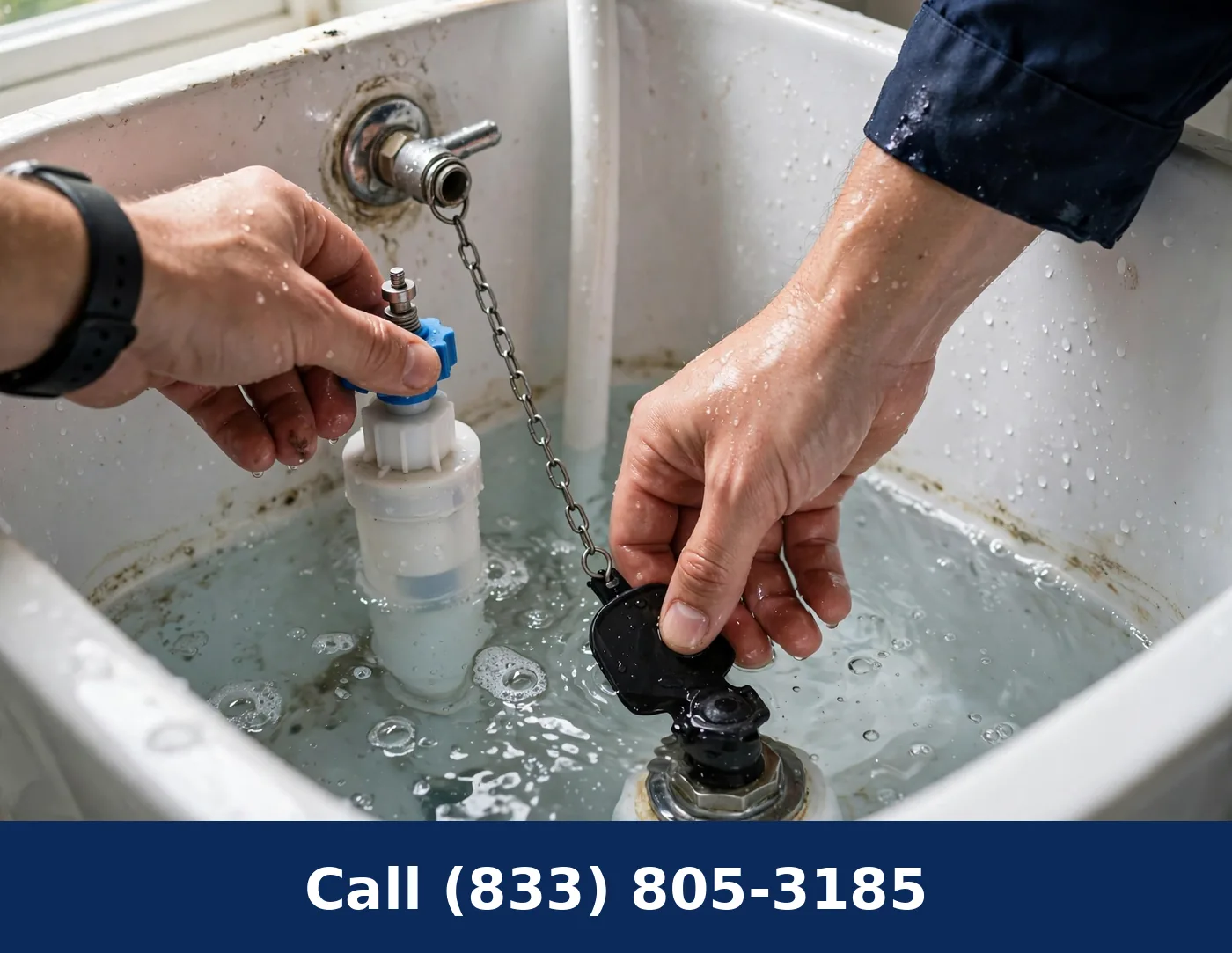 Running Toilet Repair Near Me by Plumbing Services Usa