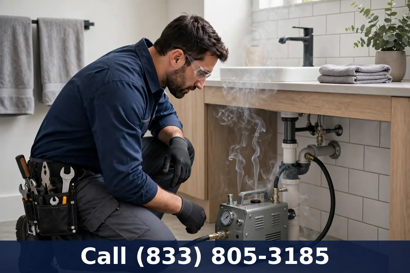Sewer Odor Detection by Plumbing Services Usa
