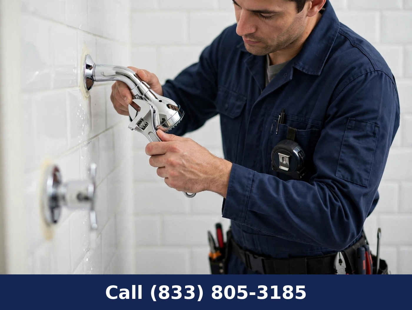 Showerhead Installation and Replacement by Plumbing Services Usa