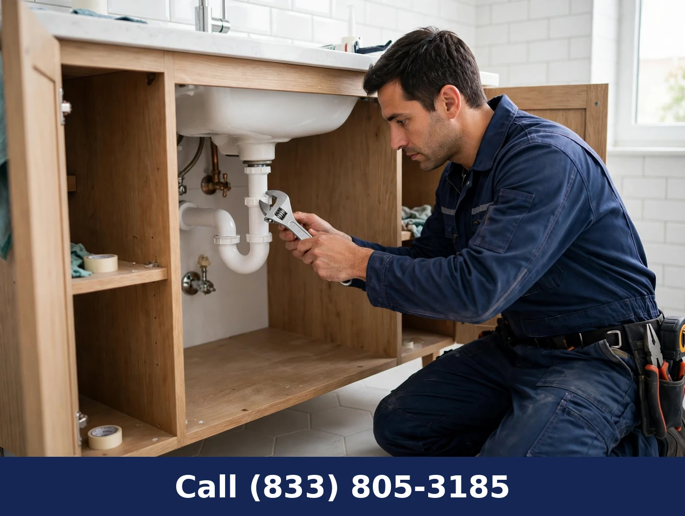 Sink Installation by Plumbing Services Usa
