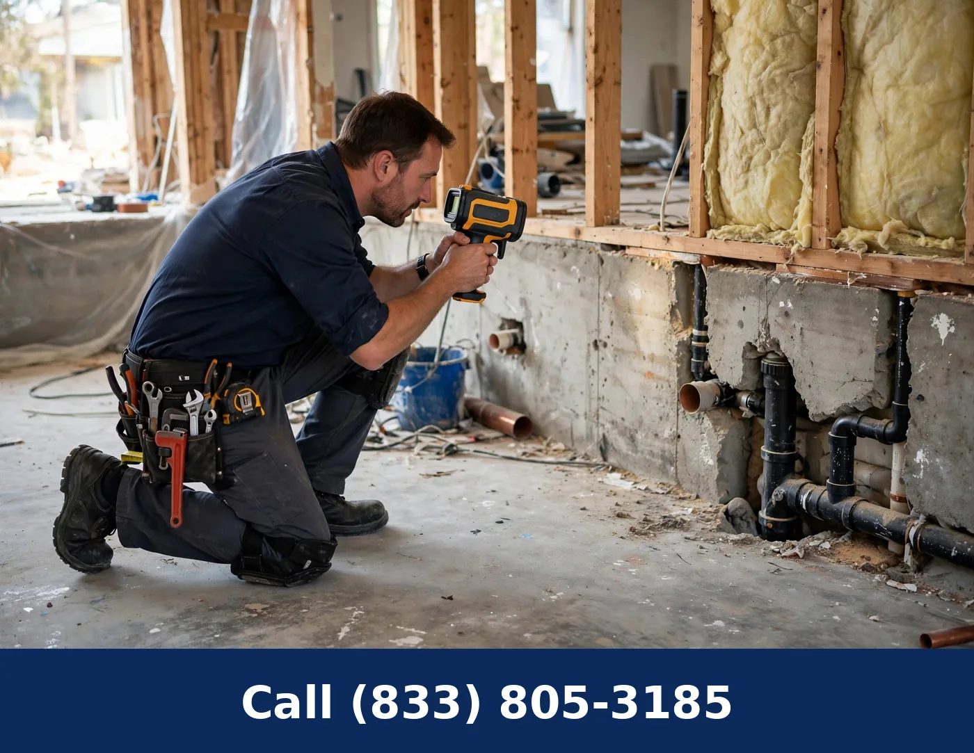Slab Leak Detection and Repair Near Me by Plumbing Services Usa