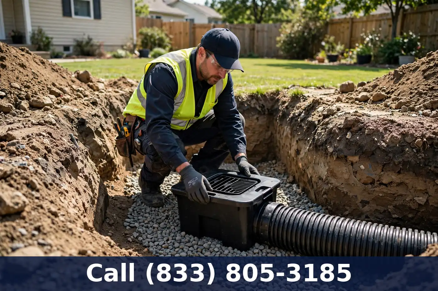 Storm Drain Installation by Plumbing Services Usa