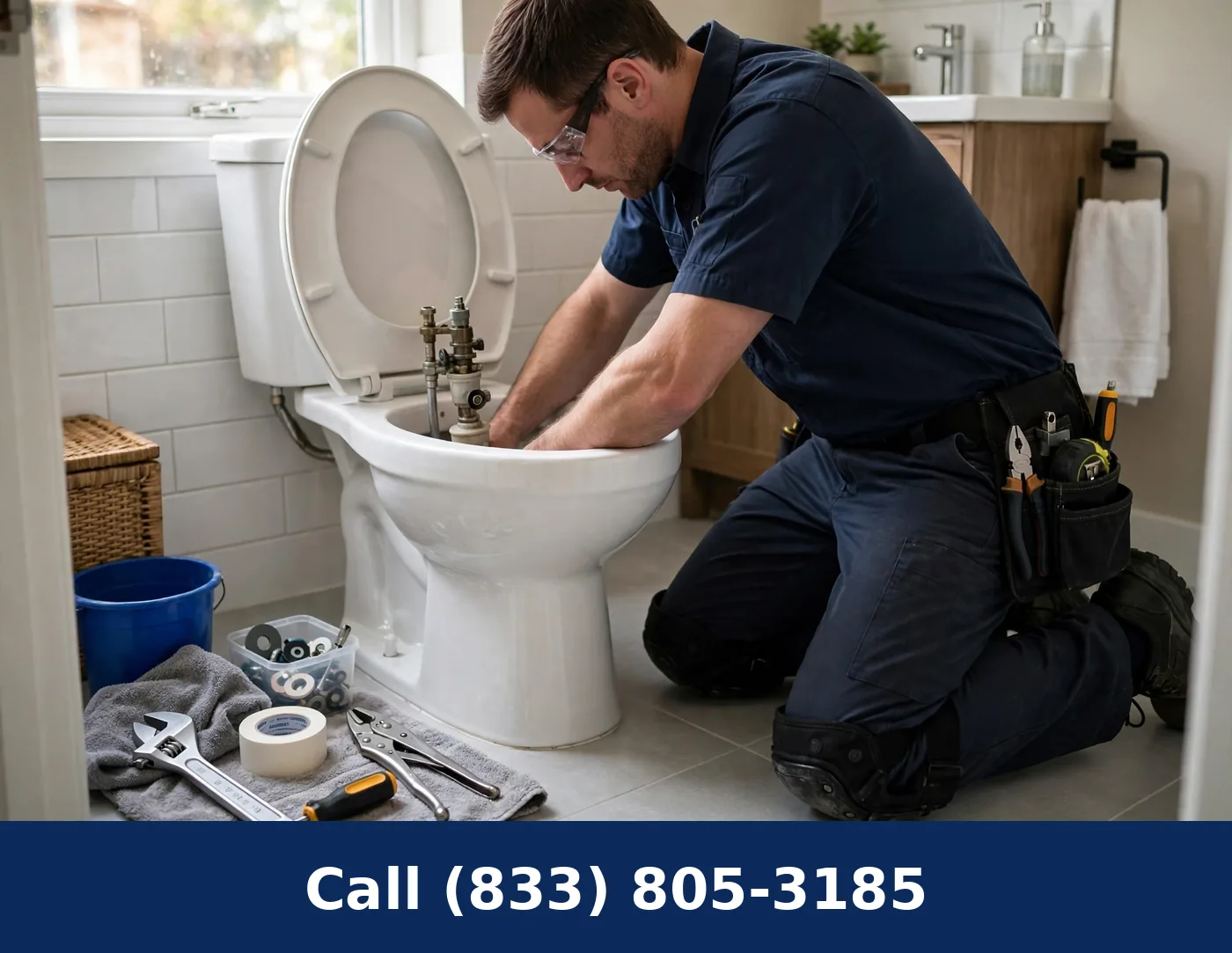 Toilet Repair Near Me by Plumbing Services Usa