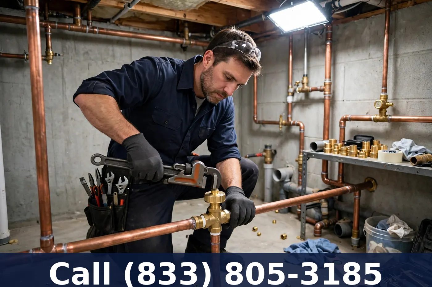 Water Pressure Regulator Installation by Plumbing Services Usa