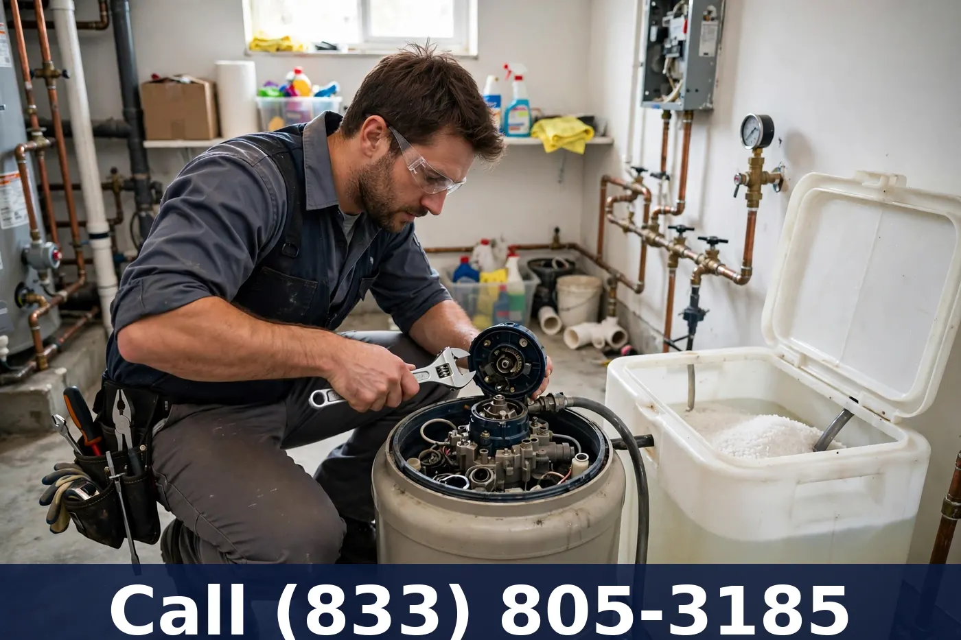 Water Softener Repair by Plumbing Services Usa
