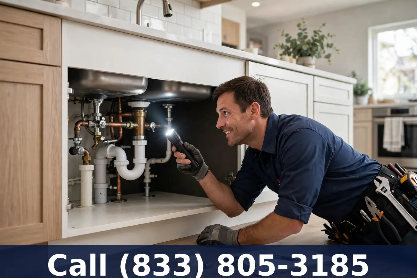Whole-Home Plumbing Inspection by Plumbing Services Usa