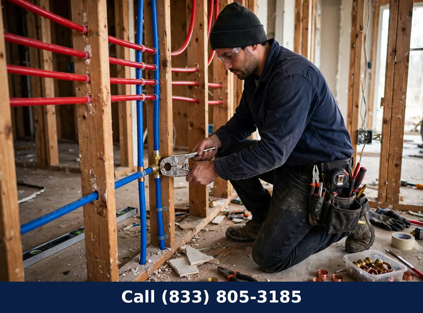 Whole-House Repiping by Plumbing Services Usa